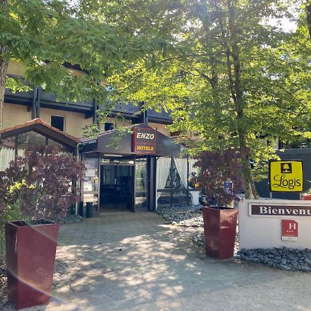 Enzo Hotels Diane - Logis 岩尼维利 外观 照片