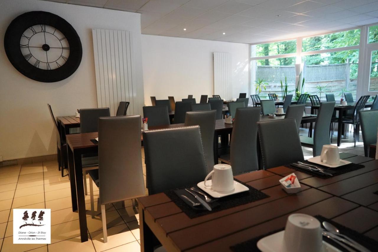 Enzo Hotels Diane - Logis 岩尼维利 外观 照片