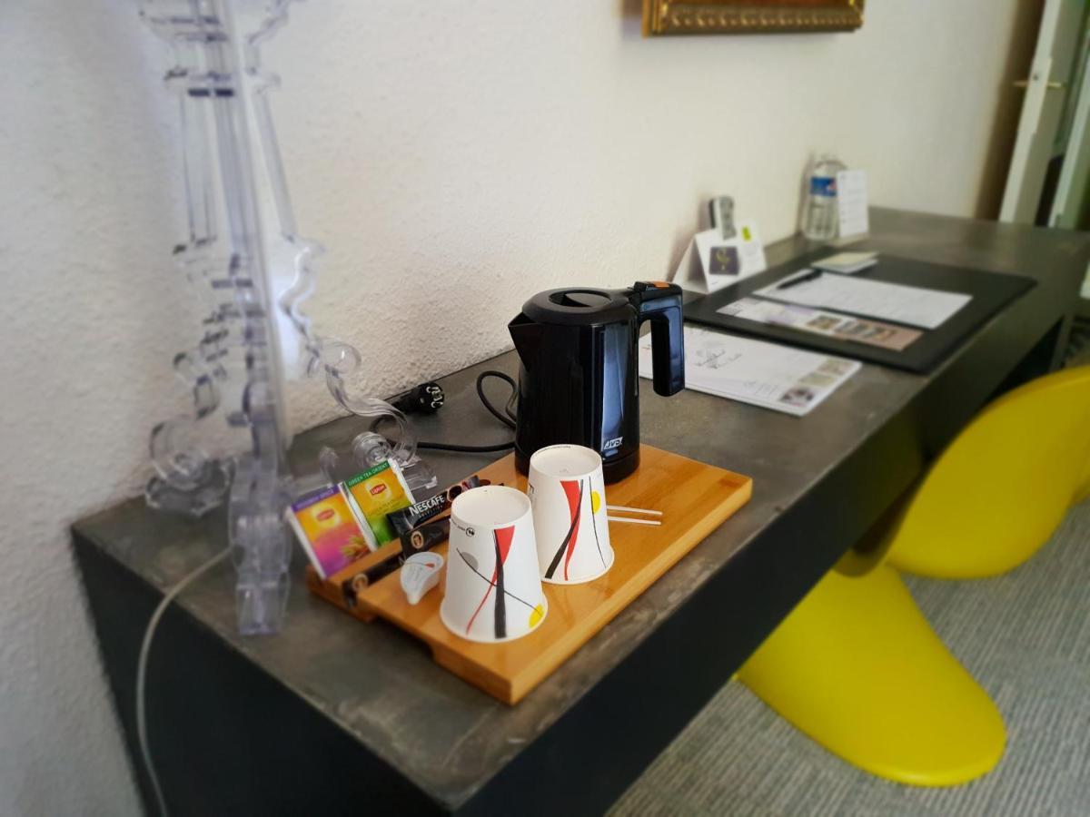 Enzo Hotels Diane - Logis 岩尼维利 外观 照片