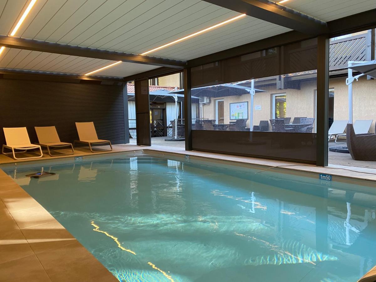 Enzo Hotels Diane - Logis 岩尼维利 外观 照片