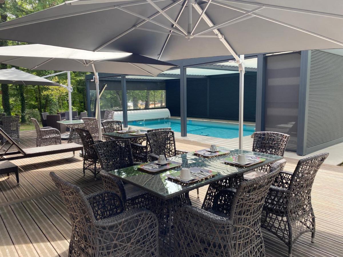 Enzo Hotels Diane - Logis 岩尼维利 外观 照片