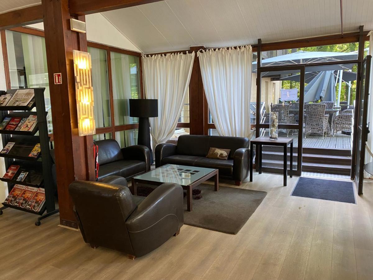 Enzo Hotels Diane - Logis 岩尼维利 外观 照片