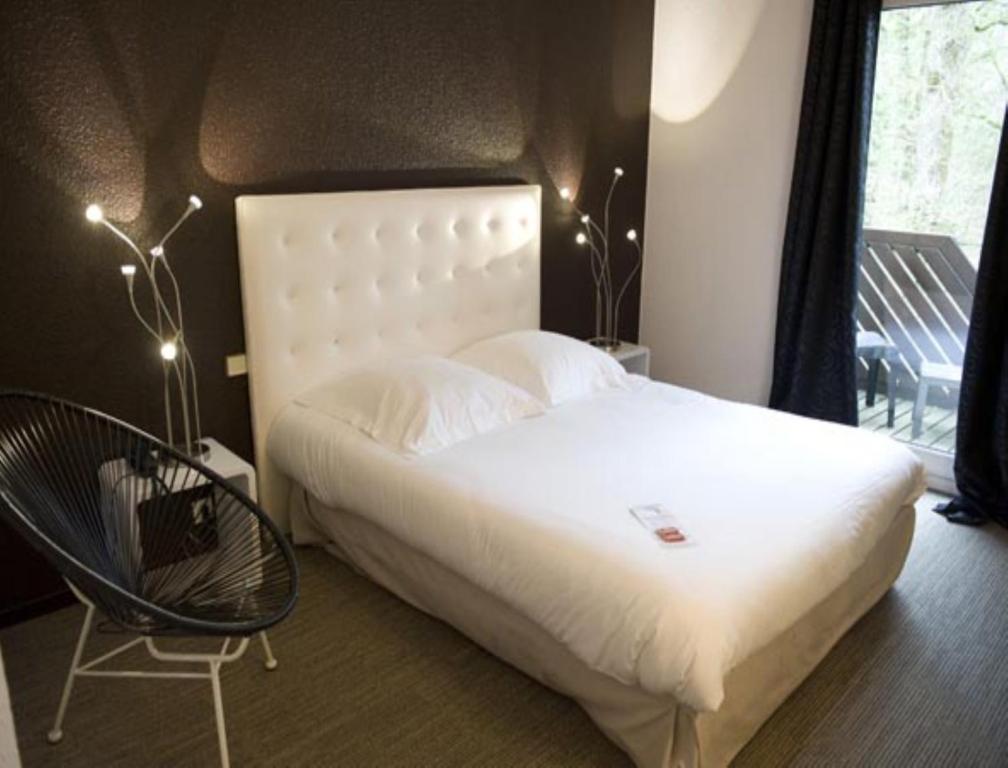 Enzo Hotels Diane - Logis 岩尼维利 客房 照片